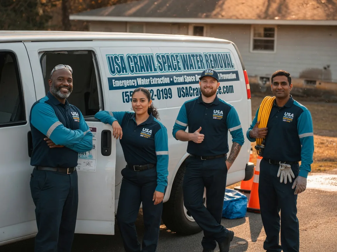 Crawl Space Water Removal company in Nashua, MN