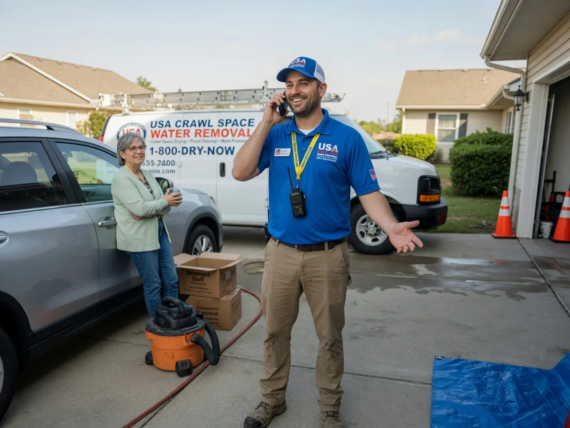 Crawl Space Water Removal Nashua, MN FAQs